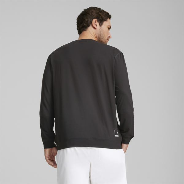 PUMA x Palm Tree Crew Golf Crew Neck Men, PUMA Black, large-ZAF