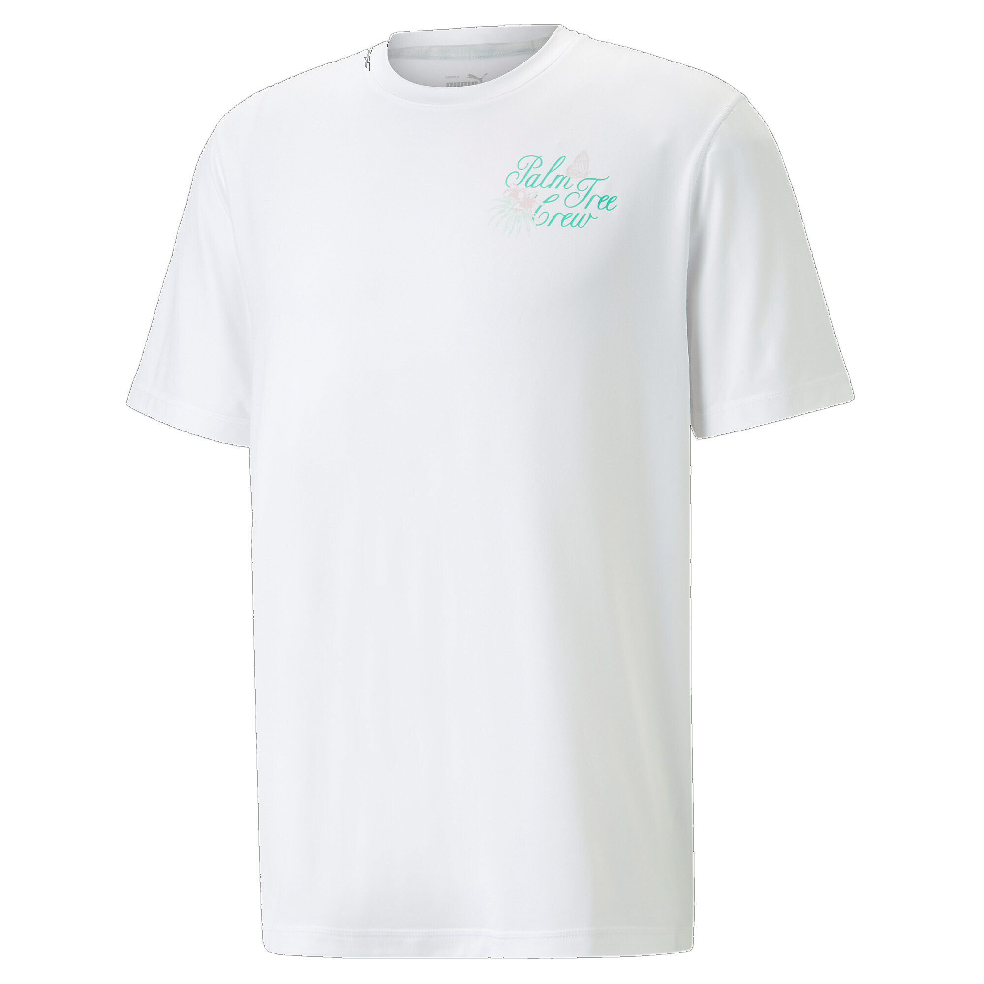 ＜プーマ公式通販＞ プーマ メンズ ゴルフ PUMA × LIBERTY ポロシャツ メンズ Navy Blazer-Green Fog ｜PUMA.com