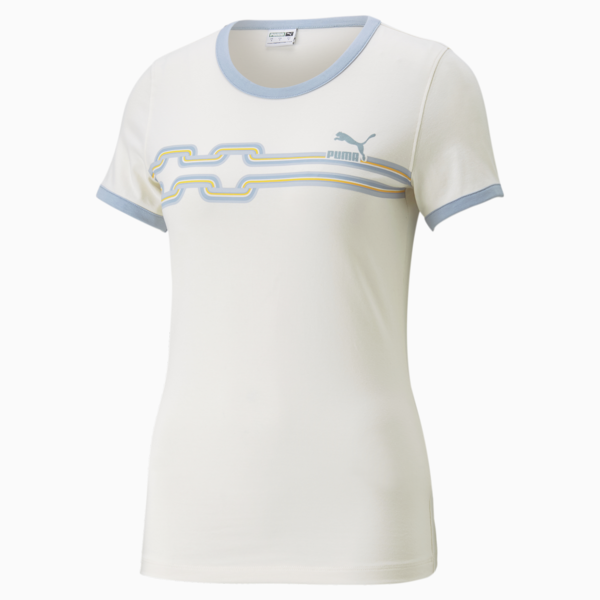 Classic '70s Graphic Tee Women, Pristine, large-ZAF