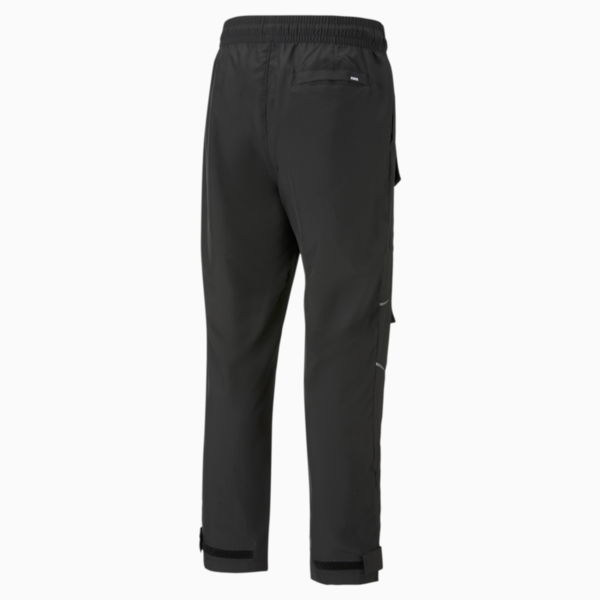 Breakdown Cargo Basketball Pants Men, PUMA Black, large-ZAF
