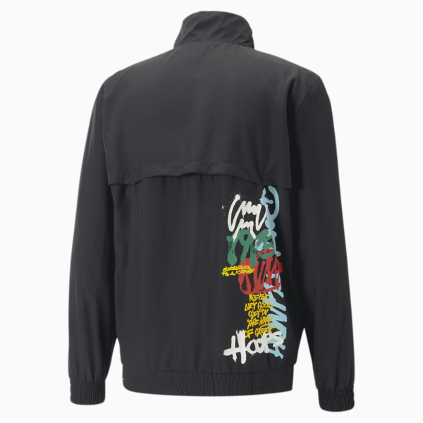 Campera de basketball Keep It Trill para hombre, PUMA Black, large-ARG