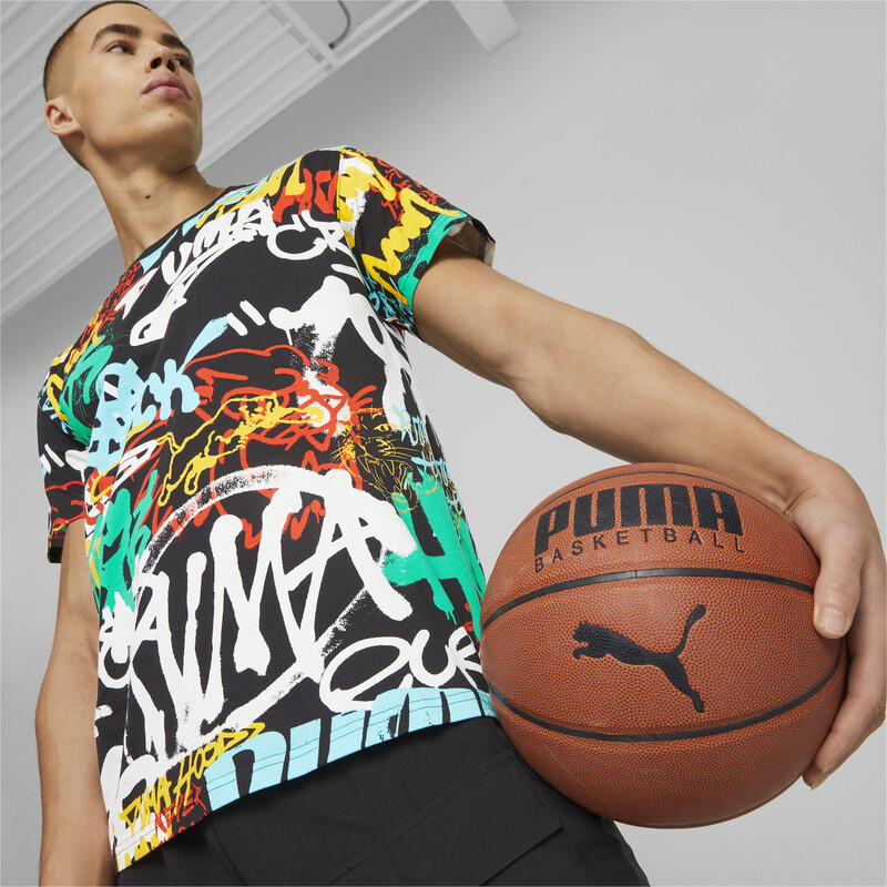 

Men's PUMA Graffiti Regular Fit Basketball T-Shirt