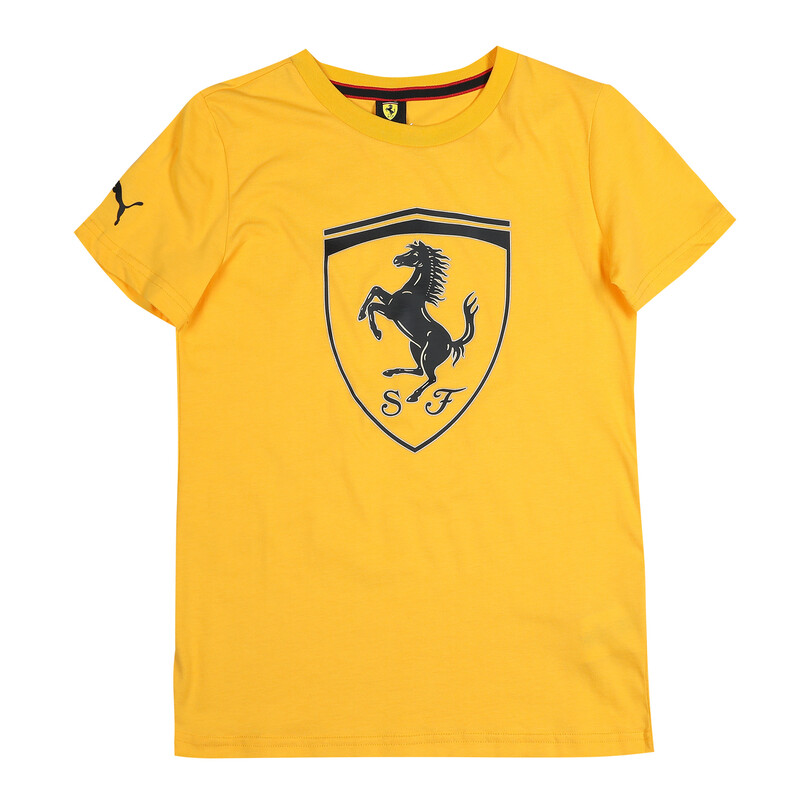 

PUMA Ferrari Race Youth T-Shirt, Sun stream