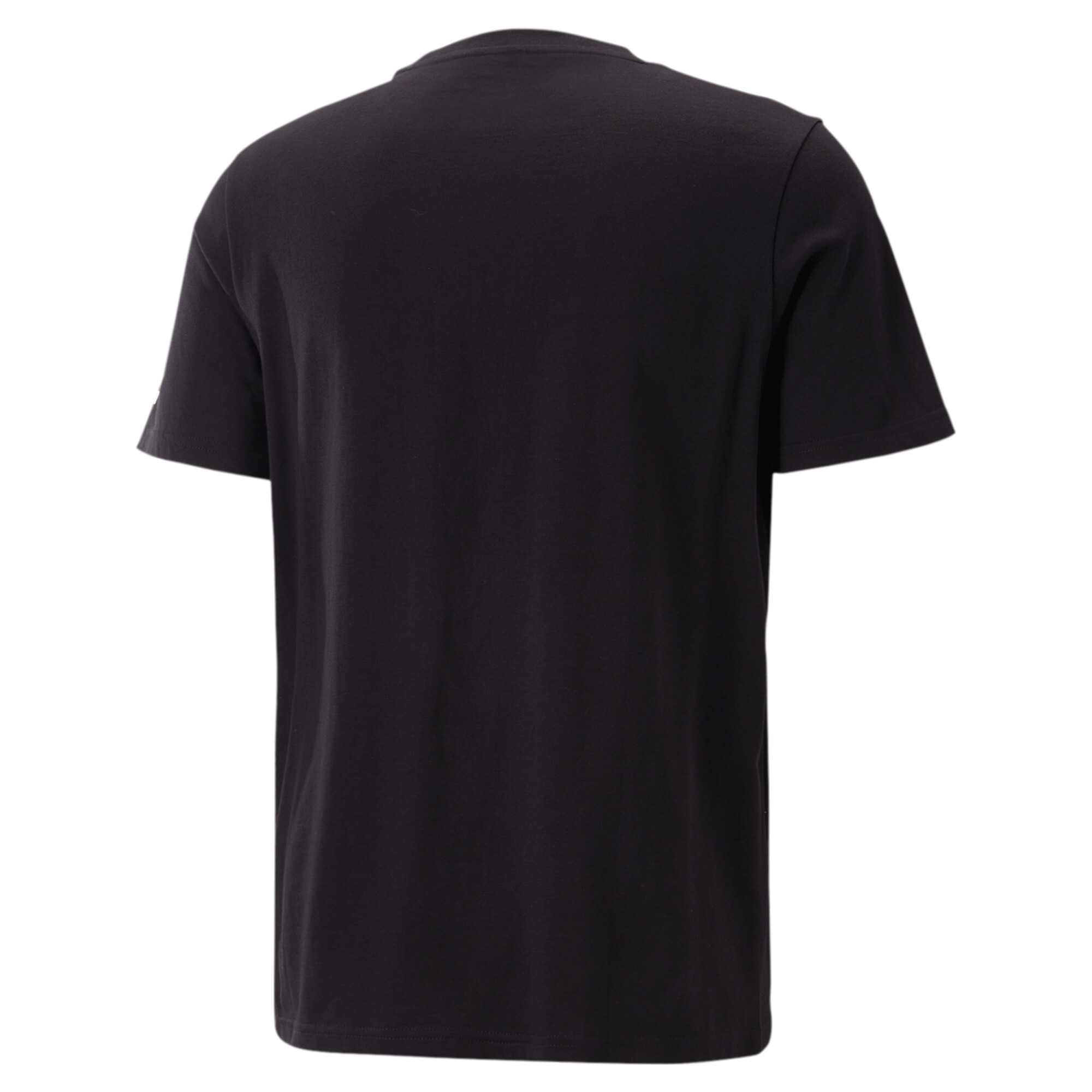 Men's PUMA Classics Graphic T-Shirt Men In 10 - Black, Size Small