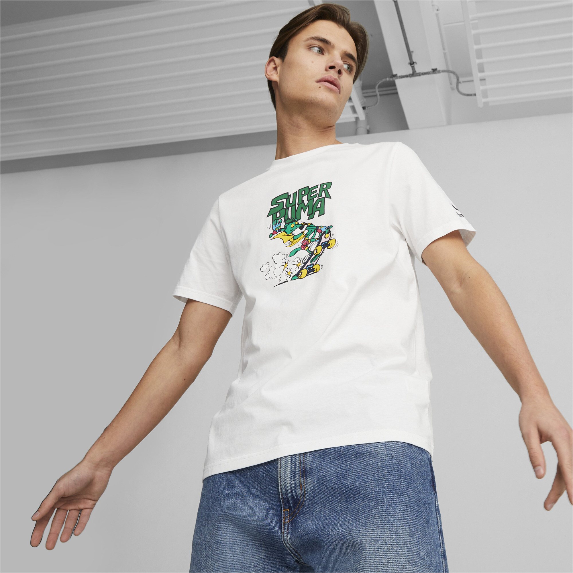 Classics Graphic Tee Men | T-shirts & Tops | PUMA
