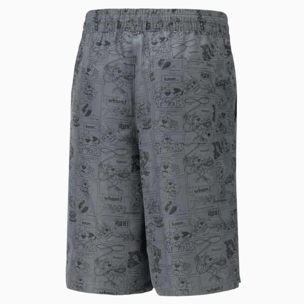 Classics Super PUMA Shorts Men, PUMA Black-AOP, large-ZAF