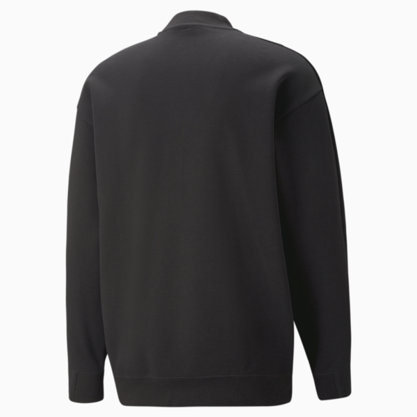 Buzo para hombre T7 Mock, PUMA Black, large-ARG