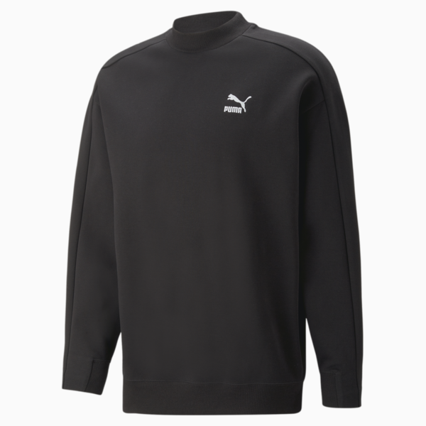 Buzo para hombre T7 Mock, PUMA Black, large-ARG