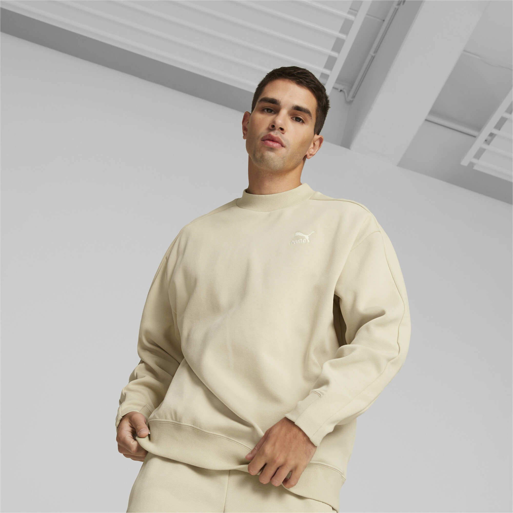 Puma hot sale mock neck