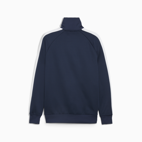 T7 ICONIC Track Jacket Men, Club Navy, large-MEX
