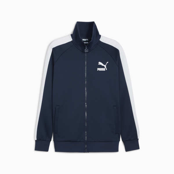 T7 ICONIC Track Jacket Men, Club Navy, large-MEX