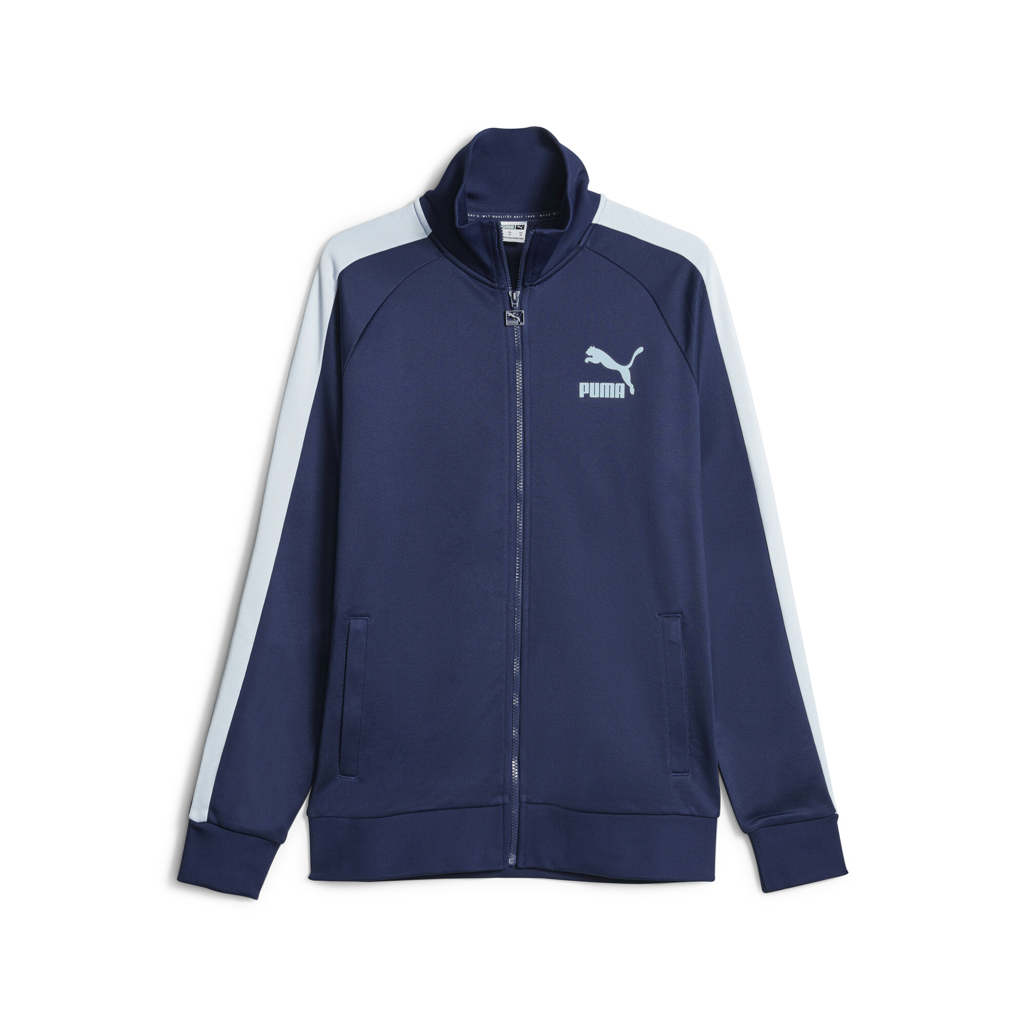 Куртка T7 ICONIC Track Jacket Men | Цвет: Синий | Persian Blue