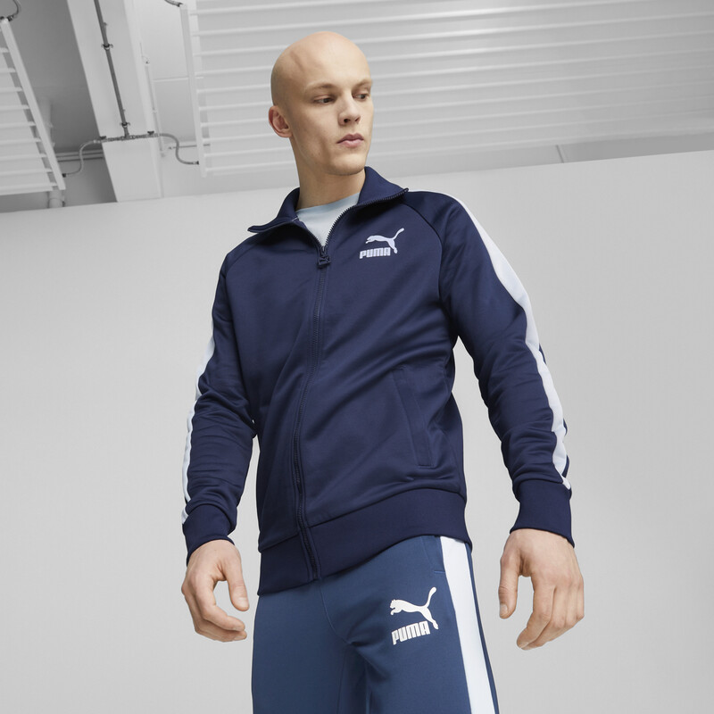

Men's PUMA T7 Iconic Regular Fit Track Jacket