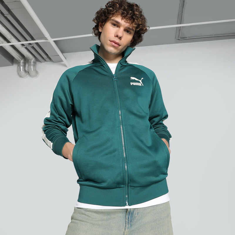 

Men's PUMA T7 Iconic Regular Fit Track Jacket