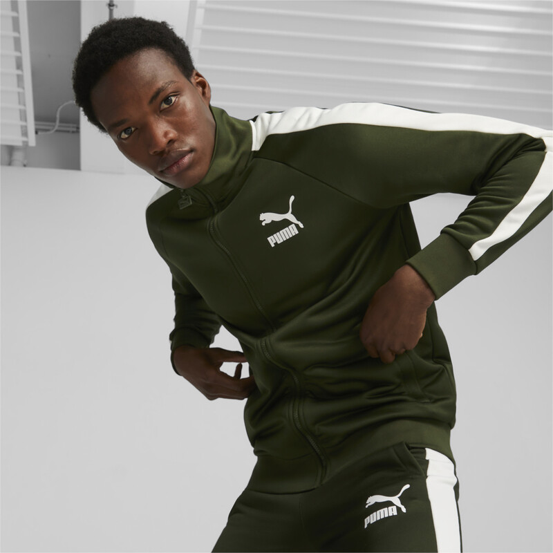 

Men's PUMA T7 Iconic Regular Fit Track Jacket