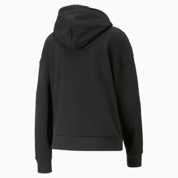 Buzo con capucha para mujer Classics, PUMA Black, large-ARG