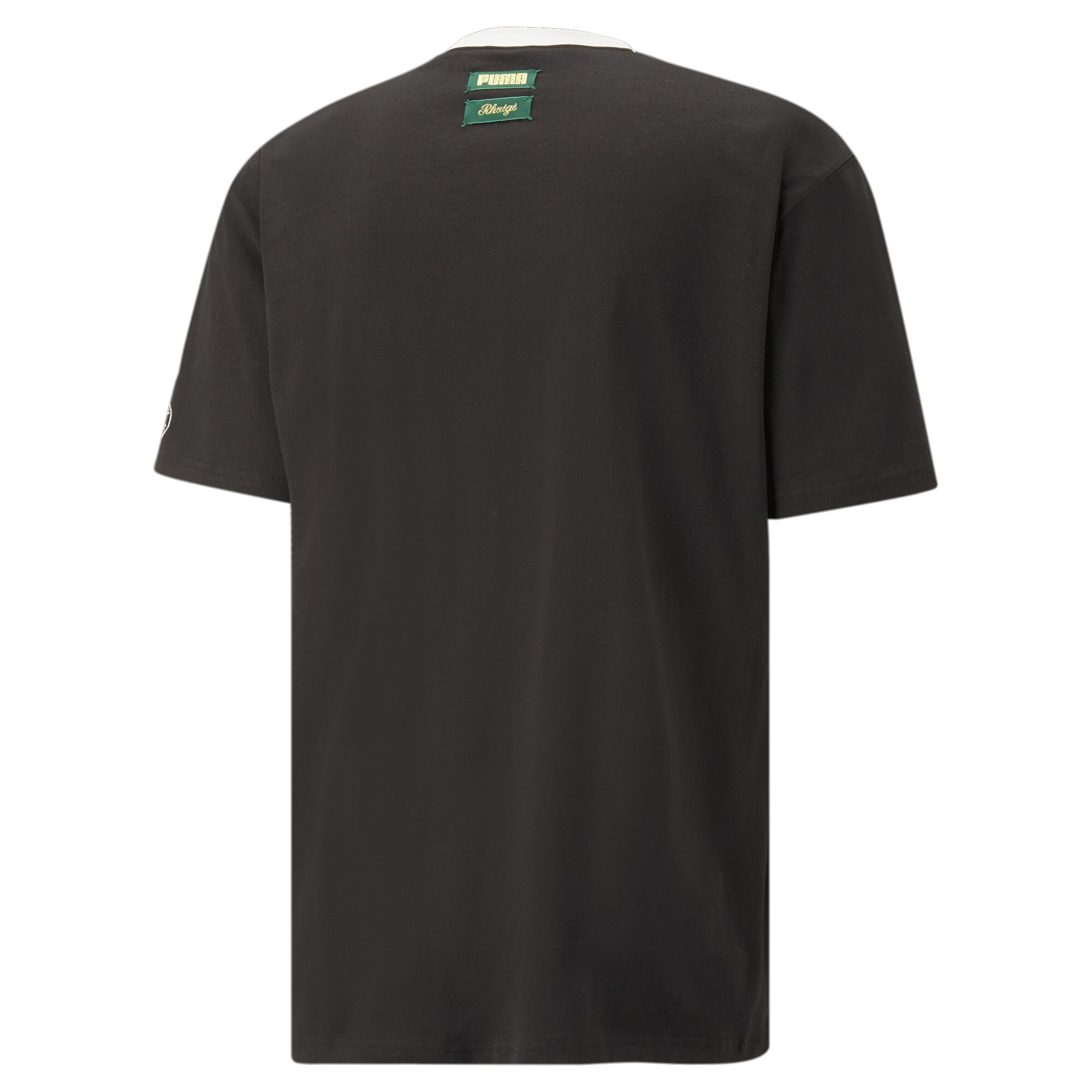 Men's PUMA X RHUIGI Graphic T-Shirt In Black, Size Medium