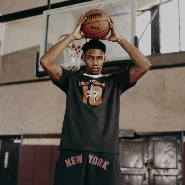 PUMA x RHUIGI Graphic Tee, PUMA Black, large-ZAF