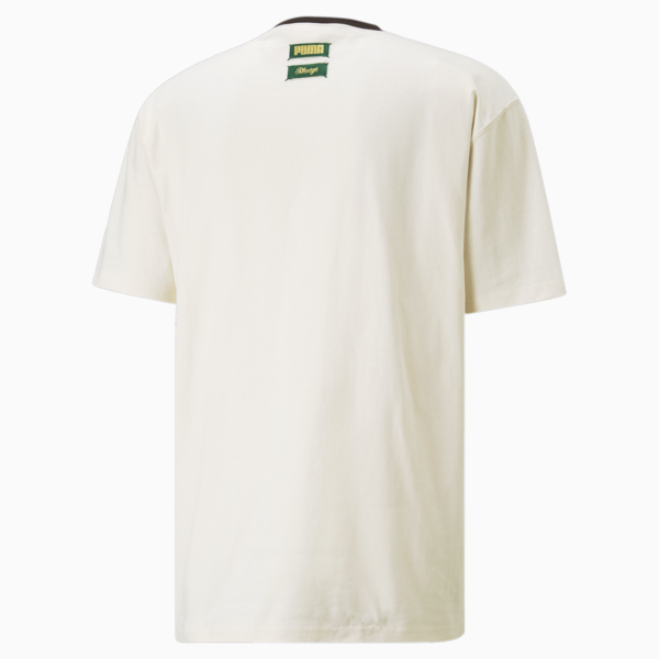 PUMA x RHUIGI Graphic Tee, Pristine, large-ZAF