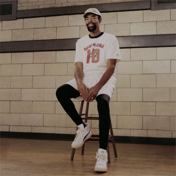 PUMA x RHUIGI Graphic Tee, Pristine, large-ZAF