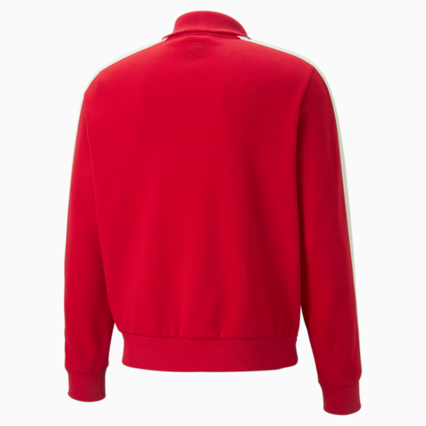 PUMA x RHUIGI T7 Track Top Men, For All Time Red, large-MEX