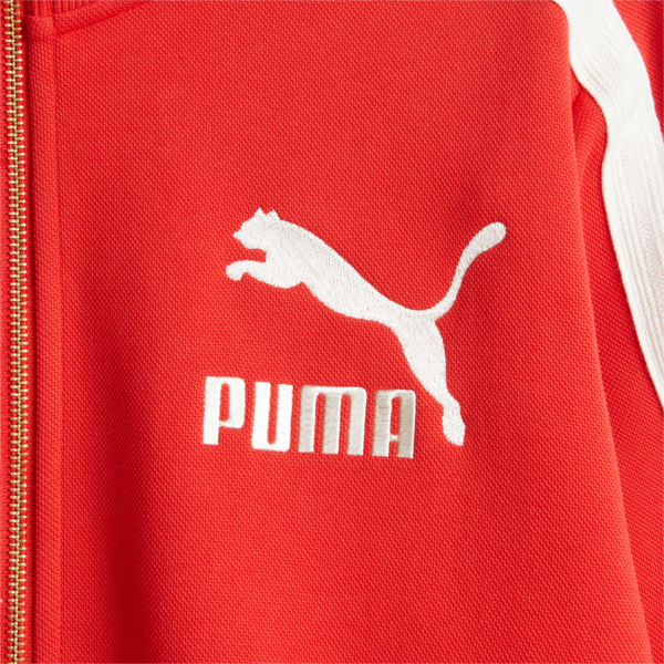 PUMA x RHUIGI T7 Track Top Men, For All Time Red, large-MEX