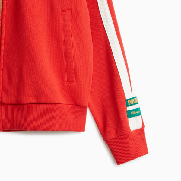 PUMA x RHUIGI T7 Track Top Men, For All Time Red, large-MEX