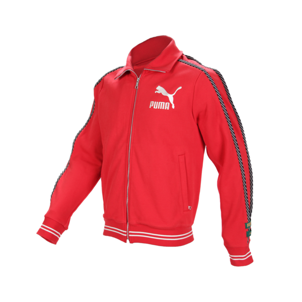PUMA x RHUIGI T7 Track Top Men, For All Time Red, large-MEX