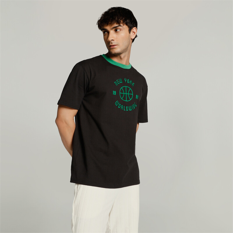 

Men's PUMA X RHUIGI Graphic T-Shirt, Black