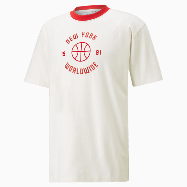 Remera gráfica PUMA x RHUIGI para hombre, Pristine, large-ARG