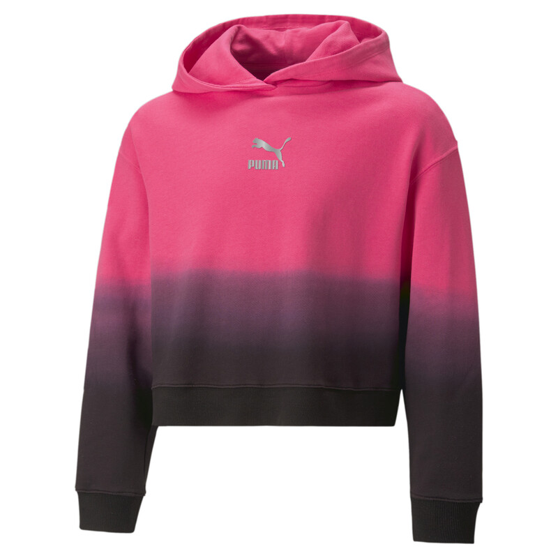 

PUMA Ruleb Girls Relaxed Fit Hoodie, Pink