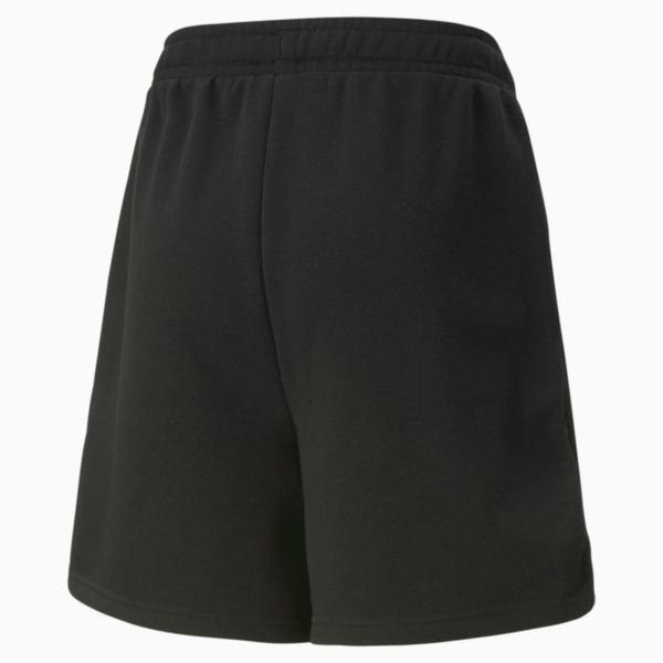 RULEB High Waisted Shorts Youth, PUMA Black, large-ZAF