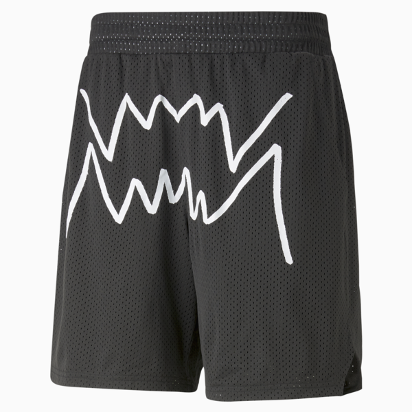 Jaws Core Basketball Shorts Men, PUMA Black, large-ZAF