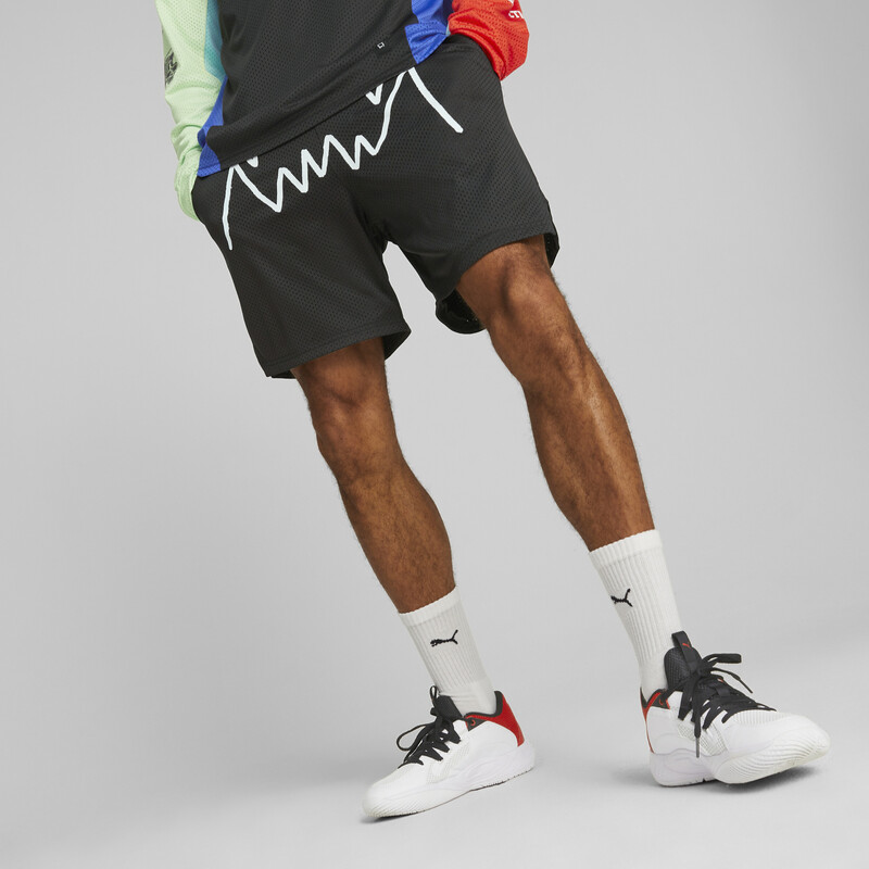 

Men's PUMA Jaws Core Basketball Shorts