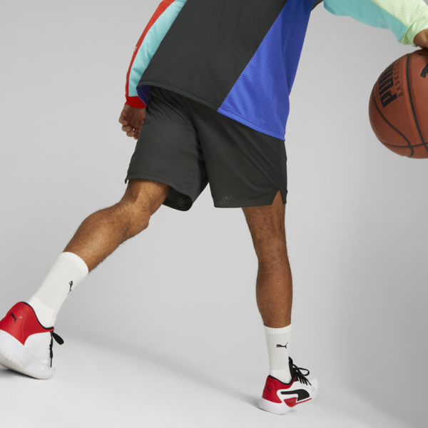 Jaws Core Basketball Shorts Men, PUMA Black, large-ZAF