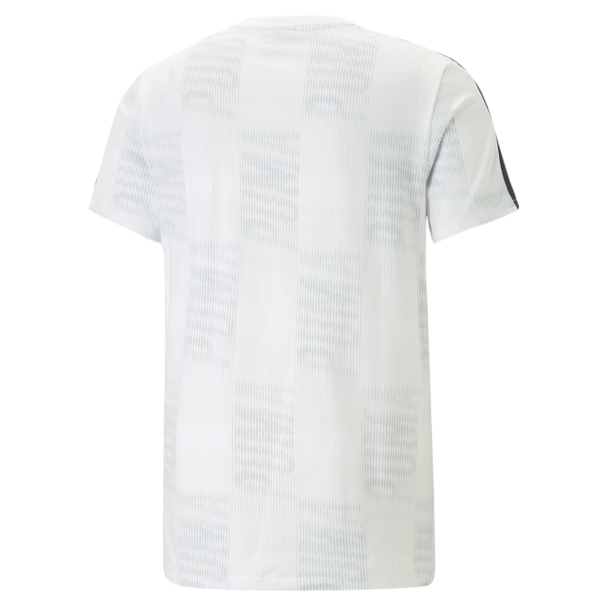 Men's PUMA T7 Sport T-Shirt Men In White, Size XS, Cotton