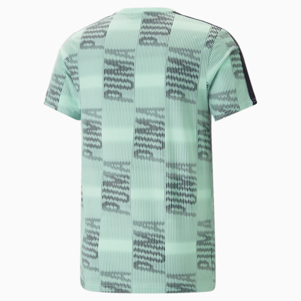 Playera para hombre T7 Sport, Mint-AOP, large-MEX