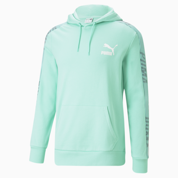 T7 Sport Hoodie Men, Mint, large-ZAF