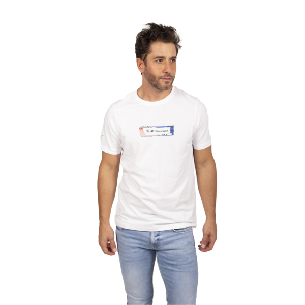 Remera para hombre BMW M Motorsport Statement, PUMA White, large-ARG