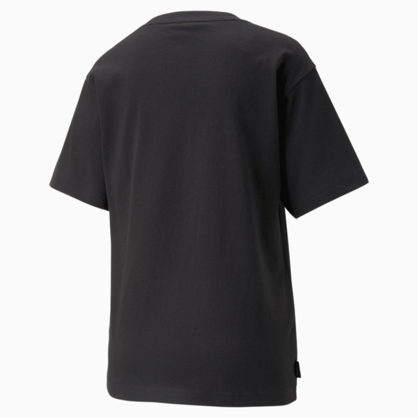 Remera para mujer DOWNTOWN, PUMA Black, large-ARG