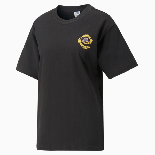 Remera para mujer DOWNTOWN, PUMA Black, large-ARG