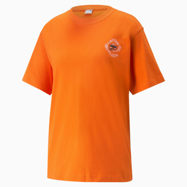 Remera para mujer DOWNTOWN, Cayenne Pepper, large-ARG