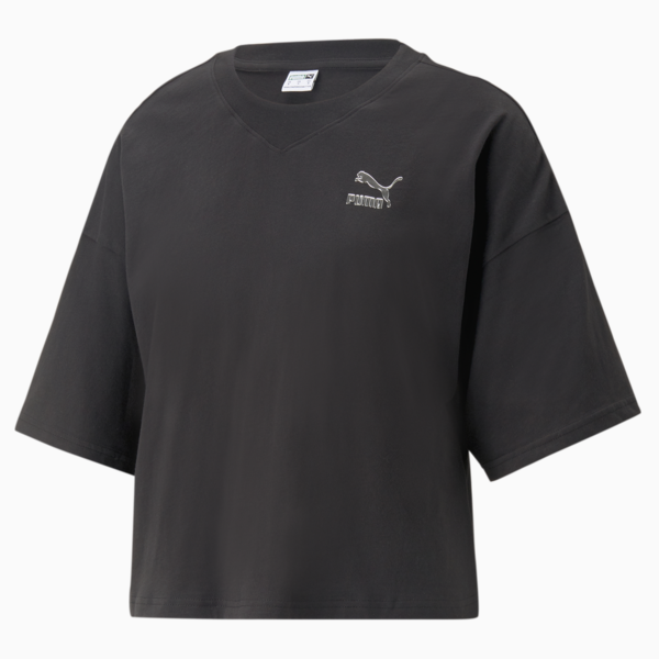 Remera para mujer Dare To, PUMA Black, large-ARG