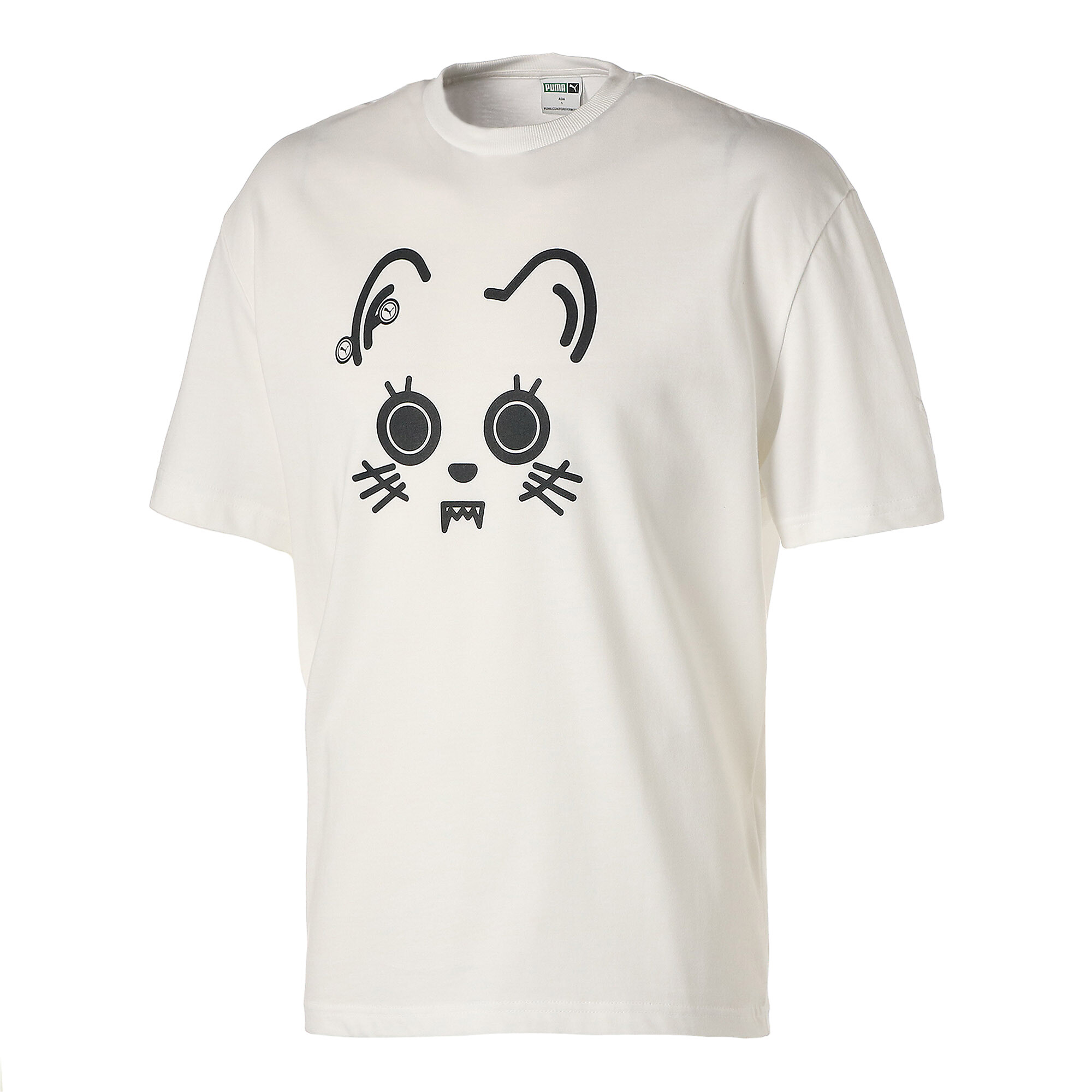 ＜プーマ公式通販＞ プーマ メンズ ACTIVE ビッグ ロゴ 半袖 Tシャツ メンズ Gray Violet ｜PUMA.com