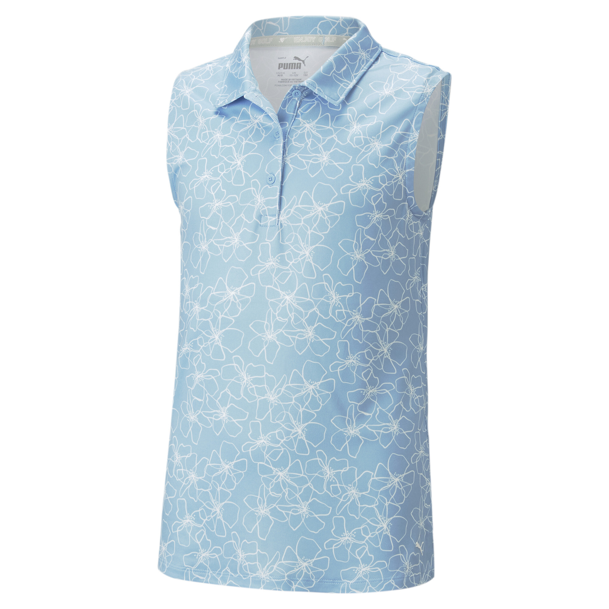 Puma women's sleeveless golf on sale shirts