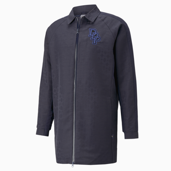 PUMA x DAPPER DAN Men's Jacket, PUMA Navy, large-ZAF