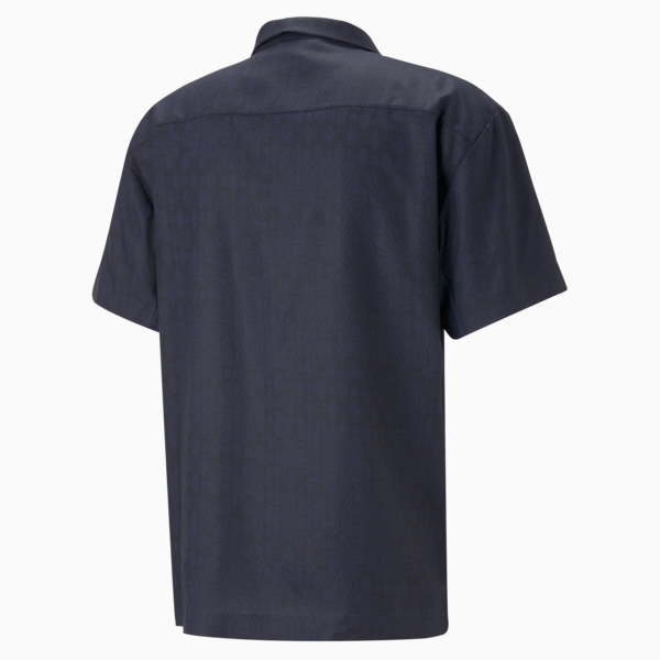 PUMA x DAPPER DAN Men's Shirt, PUMA Navy, large-ZAF