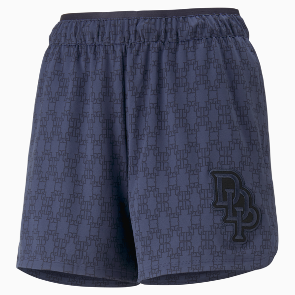 PUMA x DAPPER DAN Women's Shorts, PUMA Navy, large-ZAF