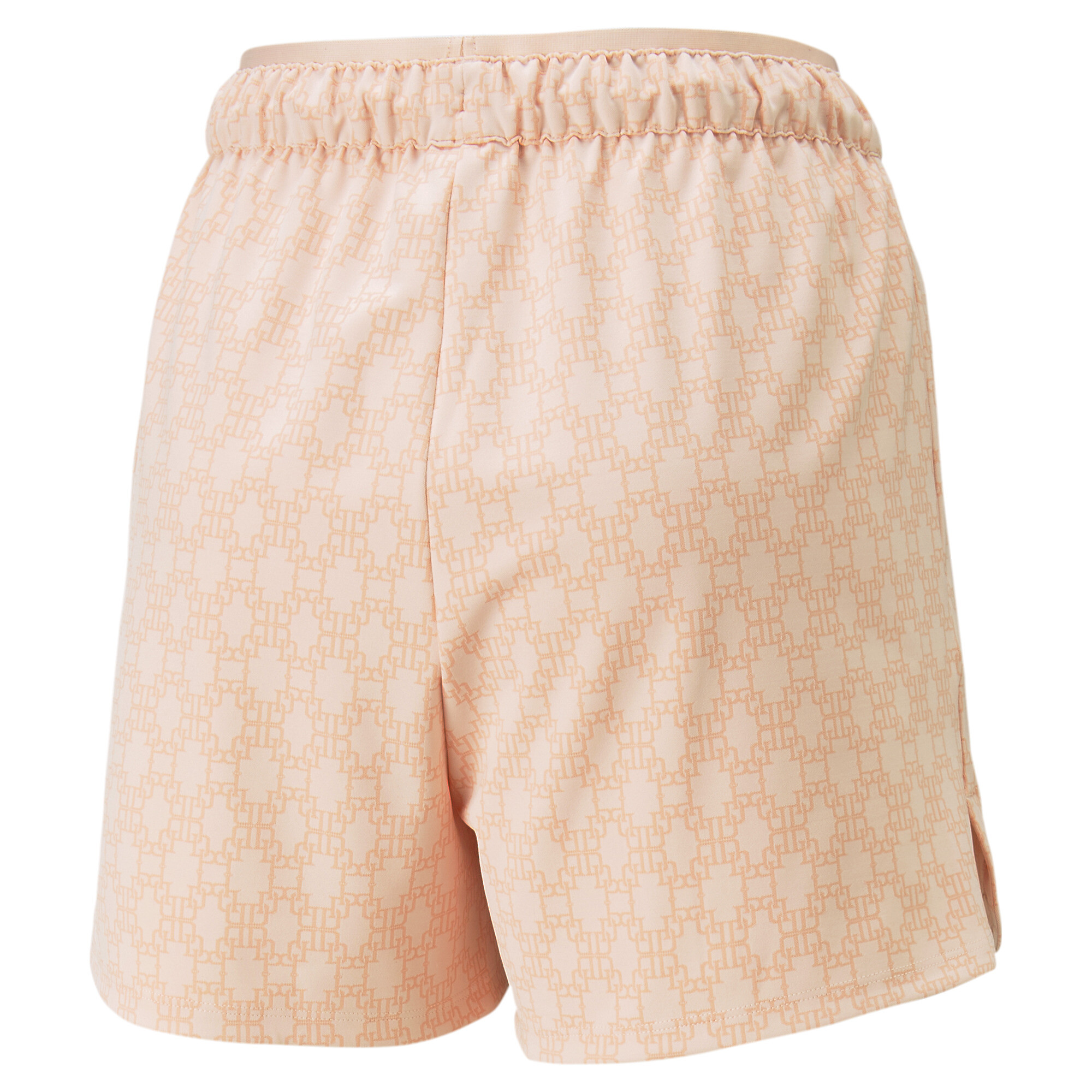 Women's Puma X DAPPER DAN's Shorts, Pink, Size XL, Clothing