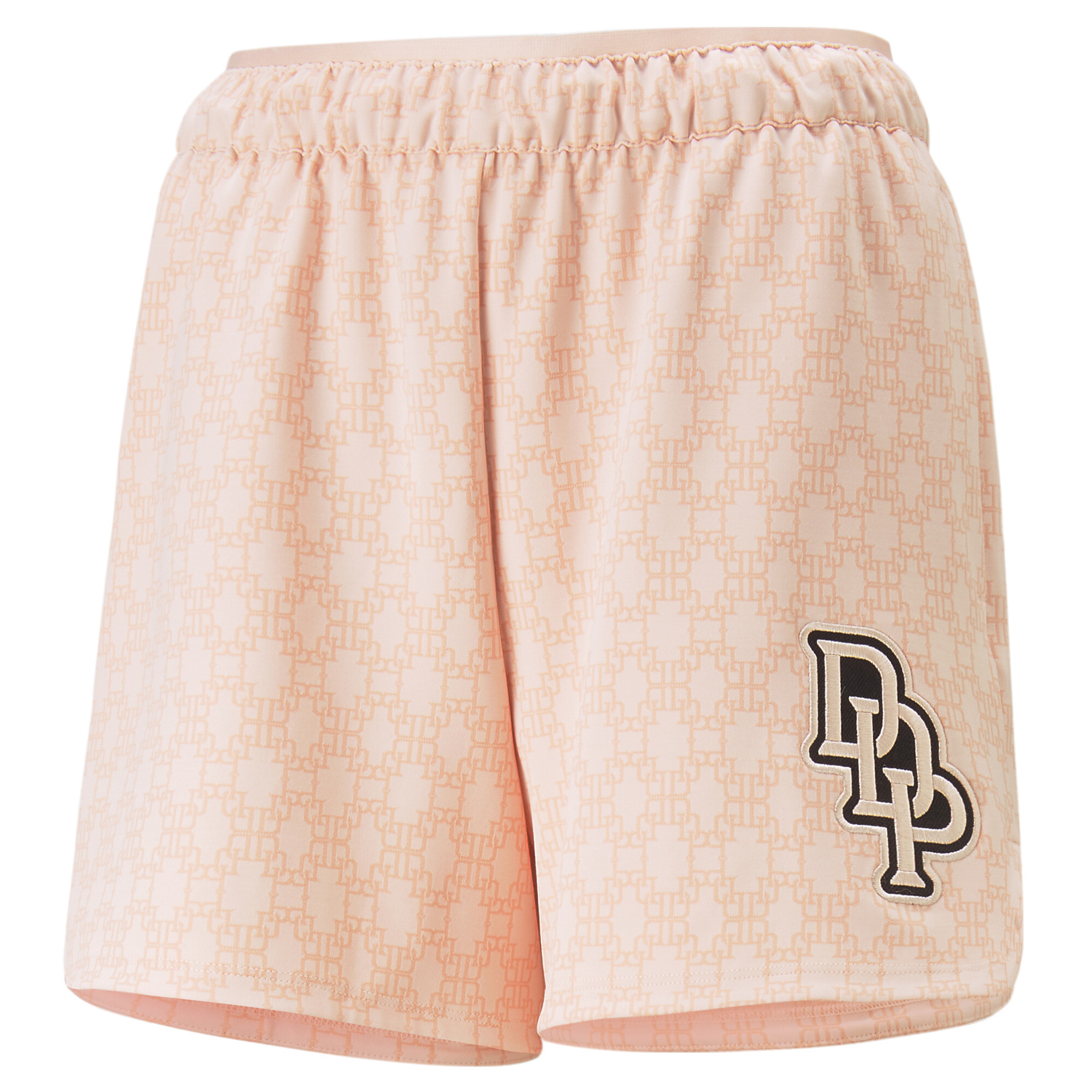 Women's Puma X DAPPER DAN's Shorts, Pink, Size L, Clothing